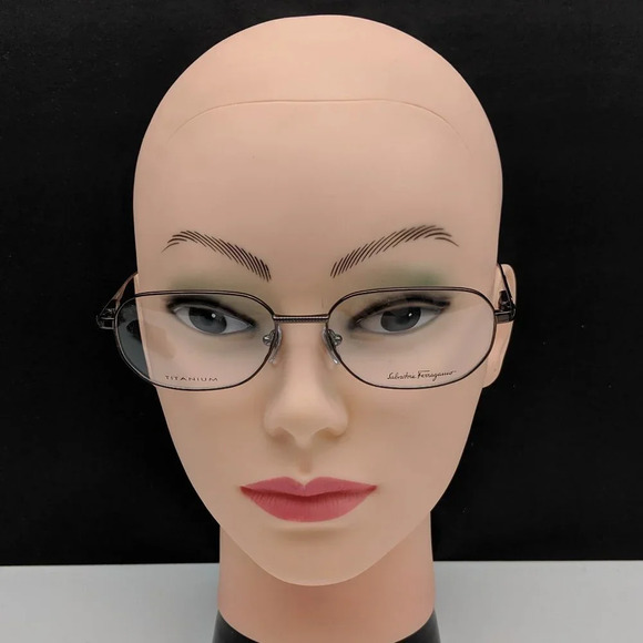 🕶️Salvatore Ferragamo 1661-T Unisex Eyeglasses /TH547🕶️ - Picture 11 of 13